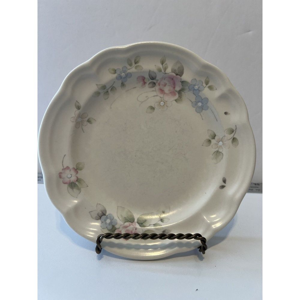 PFALTZGRAFF Tea Rose RETIRED Vintage One Lunch Salad Plate USA 7 3/8"